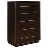 Durango 5-piece Queen Bedroom Set Smoked Peppercorn - Tampa Furniture Outlet