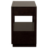 Durango 2-drawer Nightstand Smoked Peppercorn - Tampa Furniture Outlet