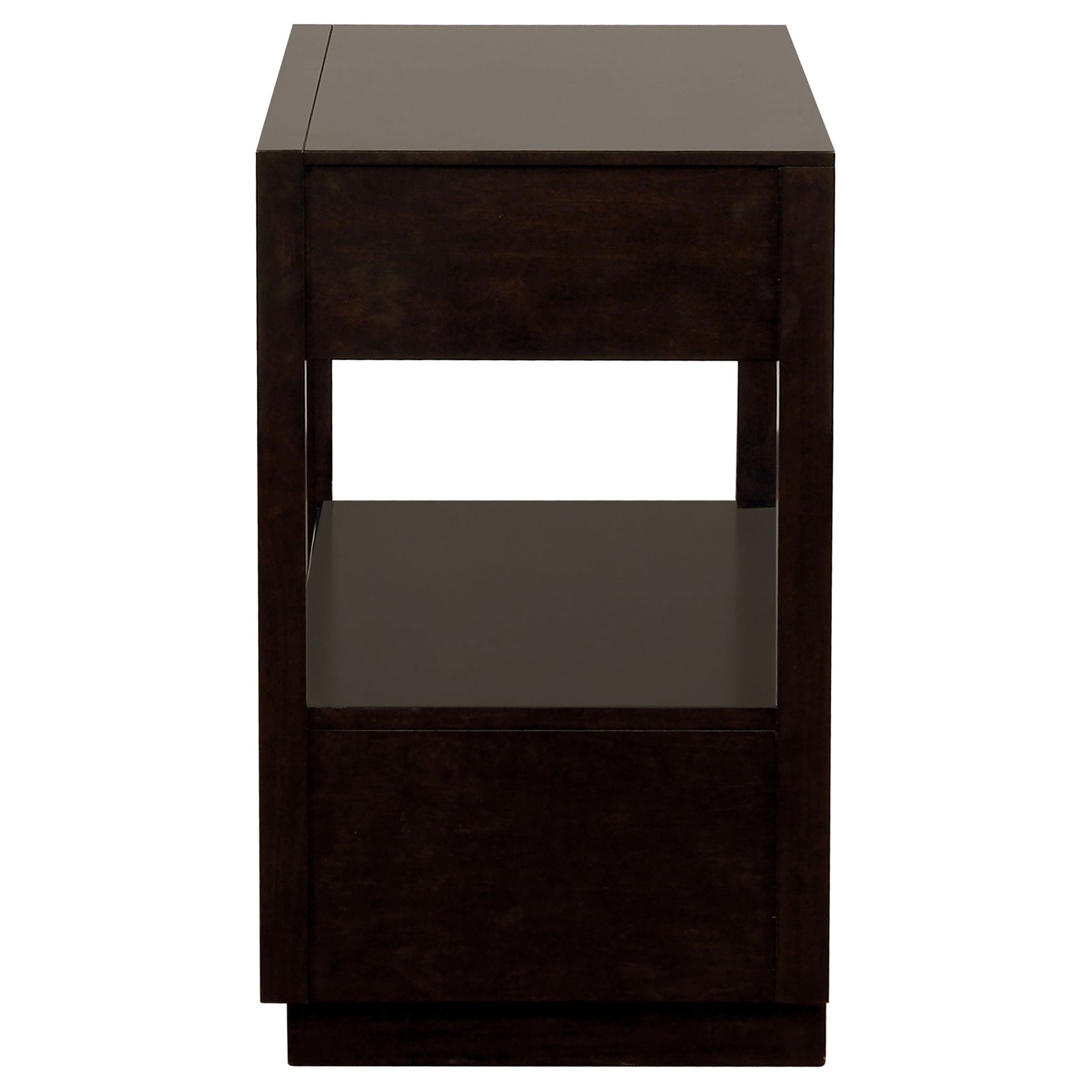 Durango 2-drawer Nightstand Smoked Peppercorn - Tampa Furniture Outlet