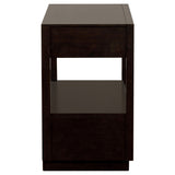 Durango 2-drawer Nightstand Smoked Peppercorn - Tampa Furniture Outlet