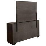 Durango 8-drawer Dresser with Mirror Smoked Peppercorn - Tampa Furniture Outlet