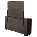 Durango 8-drawer Dresser with Mirror Smoked Peppercorn - Tampa Furniture Outlet