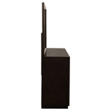 Durango 8-drawer Dresser with Mirror Smoked Peppercorn - Tampa Furniture Outlet
