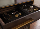 Durango 8-drawer Dresser with Mirror Smoked Peppercorn - Tampa Furniture Outlet