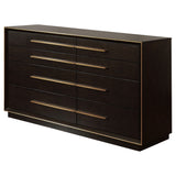 Durango 8-drawer Dresser Smoked Peppercorn - Tampa Furniture Outlet