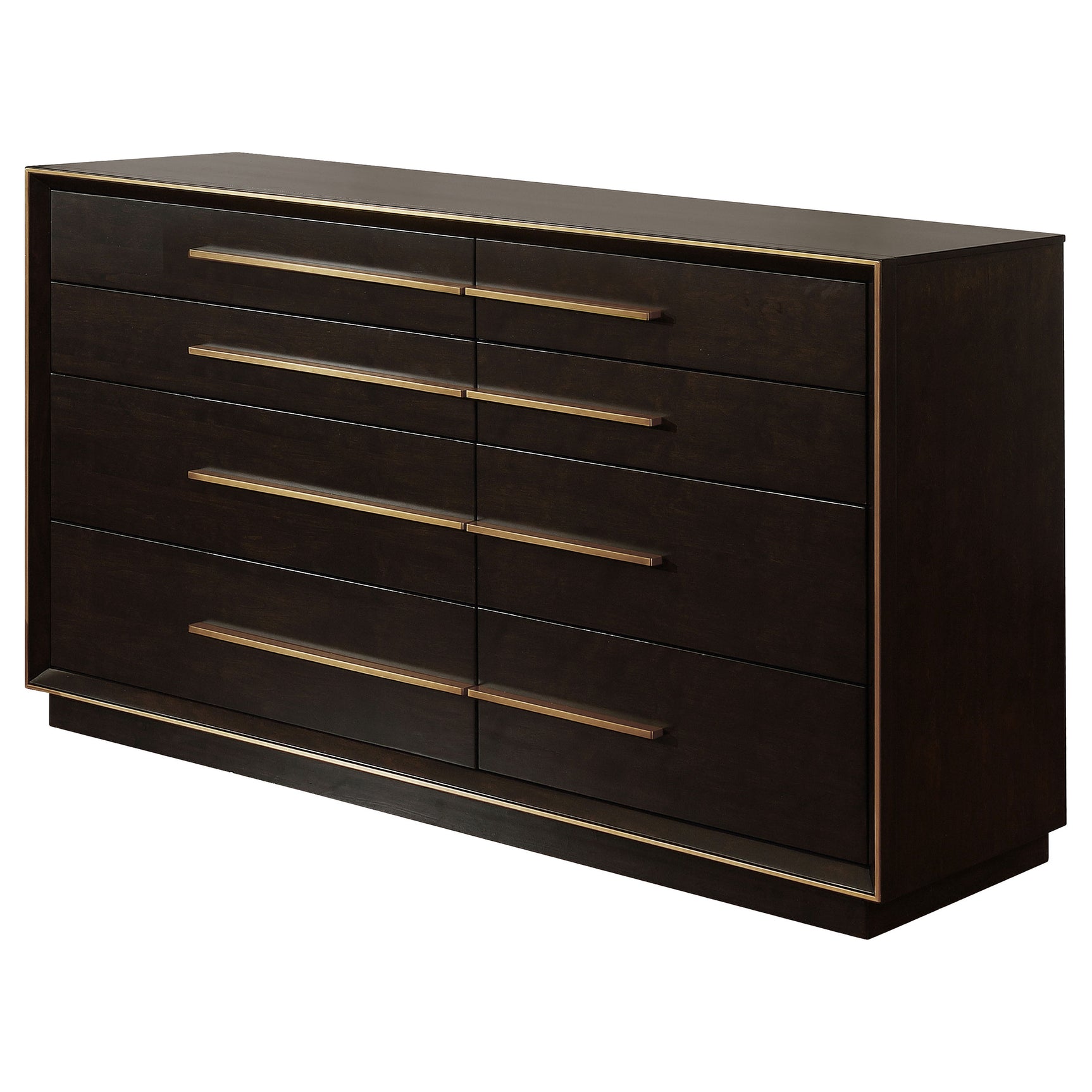 Durango 8-drawer Dresser Smoked Peppercorn - Tampa Furniture Outlet