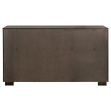 Durango 8-drawer Dresser Smoked Peppercorn - Tampa Furniture Outlet