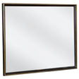 Tampa Furniture Outlet - Coaster - Durango Dresser Mirror Smoked Peppercorn - 223264