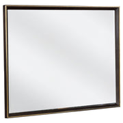 Tampa Furniture Outlet - Coaster - Durango Dresser Mirror Smoked Peppercorn - 223264