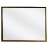 Durango Dresser Mirror Smoked Peppercorn - Tampa Furniture Outlet