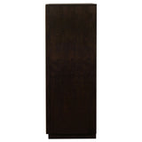 Durango 5-drawer Bedroom Chest Smoked Peppercorn - Tampa Furniture Outlet