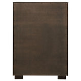 Durango 5-drawer Bedroom Chest Smoked Peppercorn - Tampa Furniture Outlet