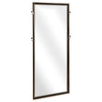 Tampa Furniture Outlet - Coaster - Durango 80-inch Standing Floor Mirror Smoked Peppercorn - 223270