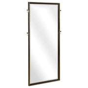 Tampa Furniture Outlet - Coaster - Durango 80-inch Standing Floor Mirror Smoked Peppercorn - 223270
