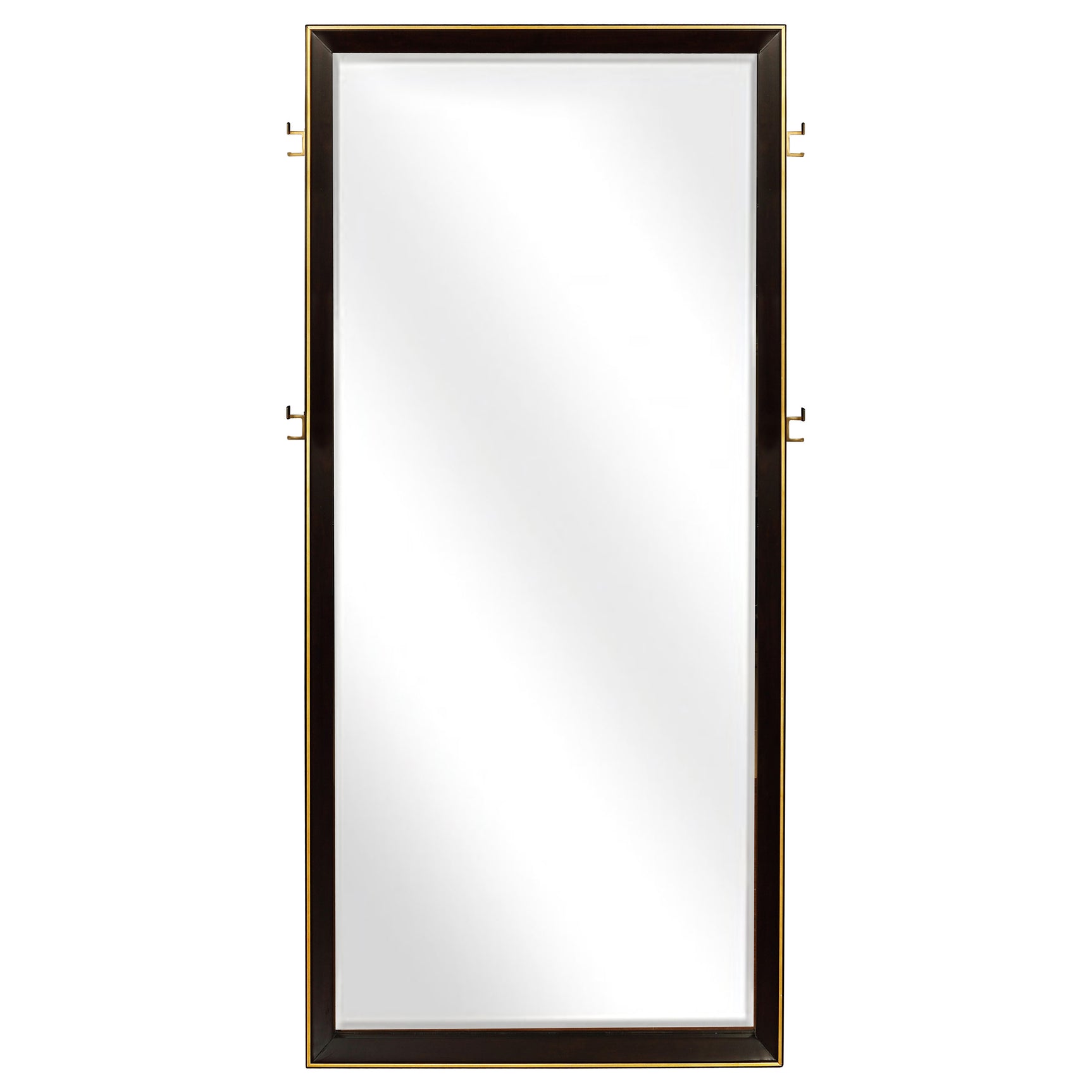 Durango 80-inch Standing Floor Mirror Smoked Peppercorn - Tampa Furniture Outlet