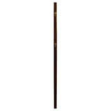 Durango 80-inch Standing Floor Mirror Smoked Peppercorn - Tampa Furniture Outlet