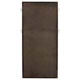 Durango 80-inch Standing Floor Mirror Smoked Peppercorn - Tampa Furniture Outlet