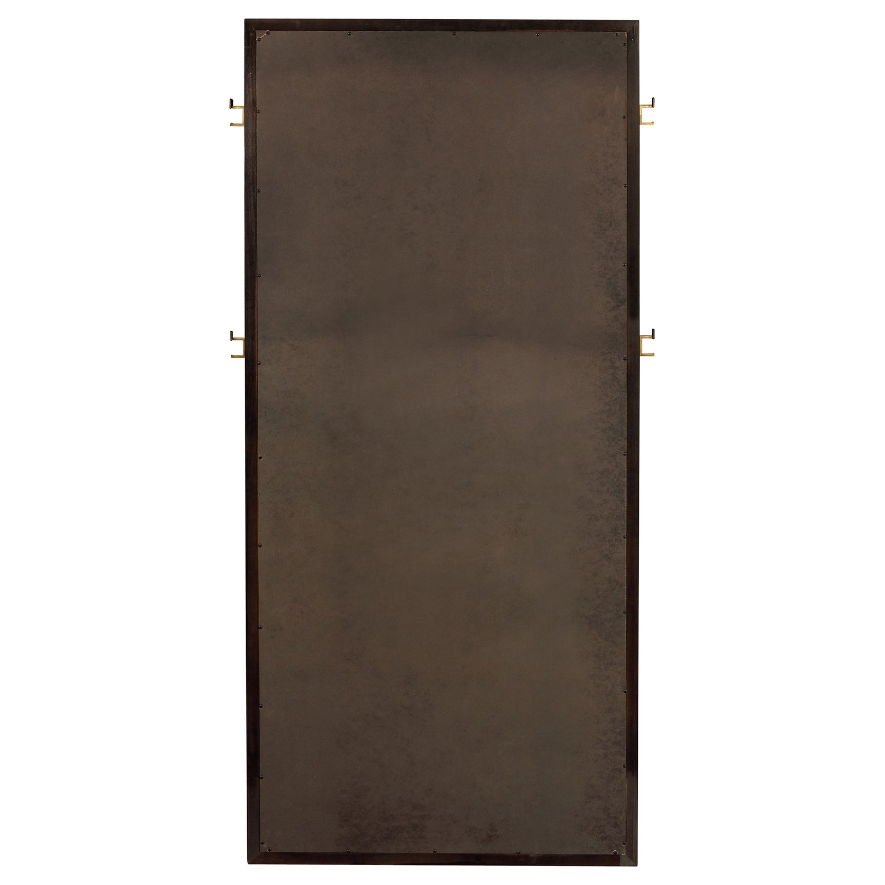 Durango 80-inch Standing Floor Mirror Smoked Peppercorn - Tampa Furniture Outlet