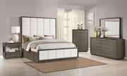 Tampa Furniture Outlet - Coaster - Durango 5-piece Eastern King Bedroom Set Taupe Oak - 223271KE-S5