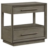 Durango 5-piece Eastern King Bedroom Set Taupe Oak - Tampa Furniture Outlet