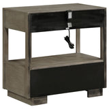 Durango 5-piece Eastern King Bedroom Set Taupe Oak - Tampa Furniture Outlet