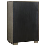 Durango 5-piece Eastern King Bedroom Set Taupe Oak - Tampa Furniture Outlet