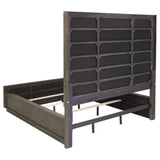 Durango 5-piece California King Bedroom Set Taupe Oak - Tampa Furniture Outlet