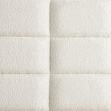 Durango 80-inch California King Panel Bed Taupe Oak - Tampa Furniture Outlet