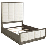 Durango 5-piece Queen Bedroom Set Taupe Oak - Tampa Furniture Outlet