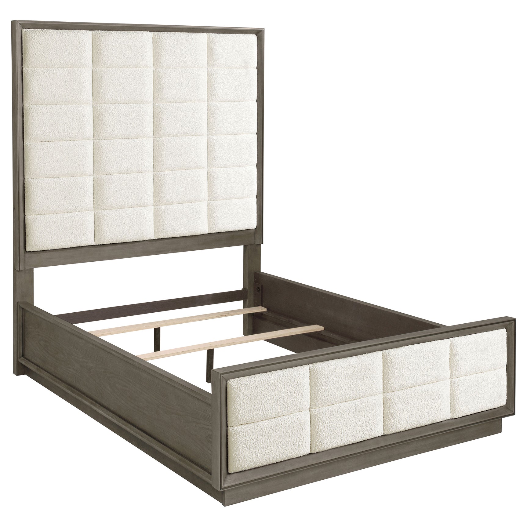 Durango 5-piece Queen Bedroom Set Taupe Oak - Tampa Furniture Outlet