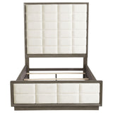 Durango 80-inch Queen Panel Bed Taupe Oak - Tampa Furniture Outlet
