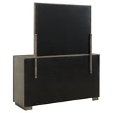 Durango 8-drawer Dresser and Mirror Taupe Oak - Tampa Furniture Outlet