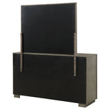Durango 8-drawer Dresser and Mirror Taupe Oak - Tampa Furniture Outlet
