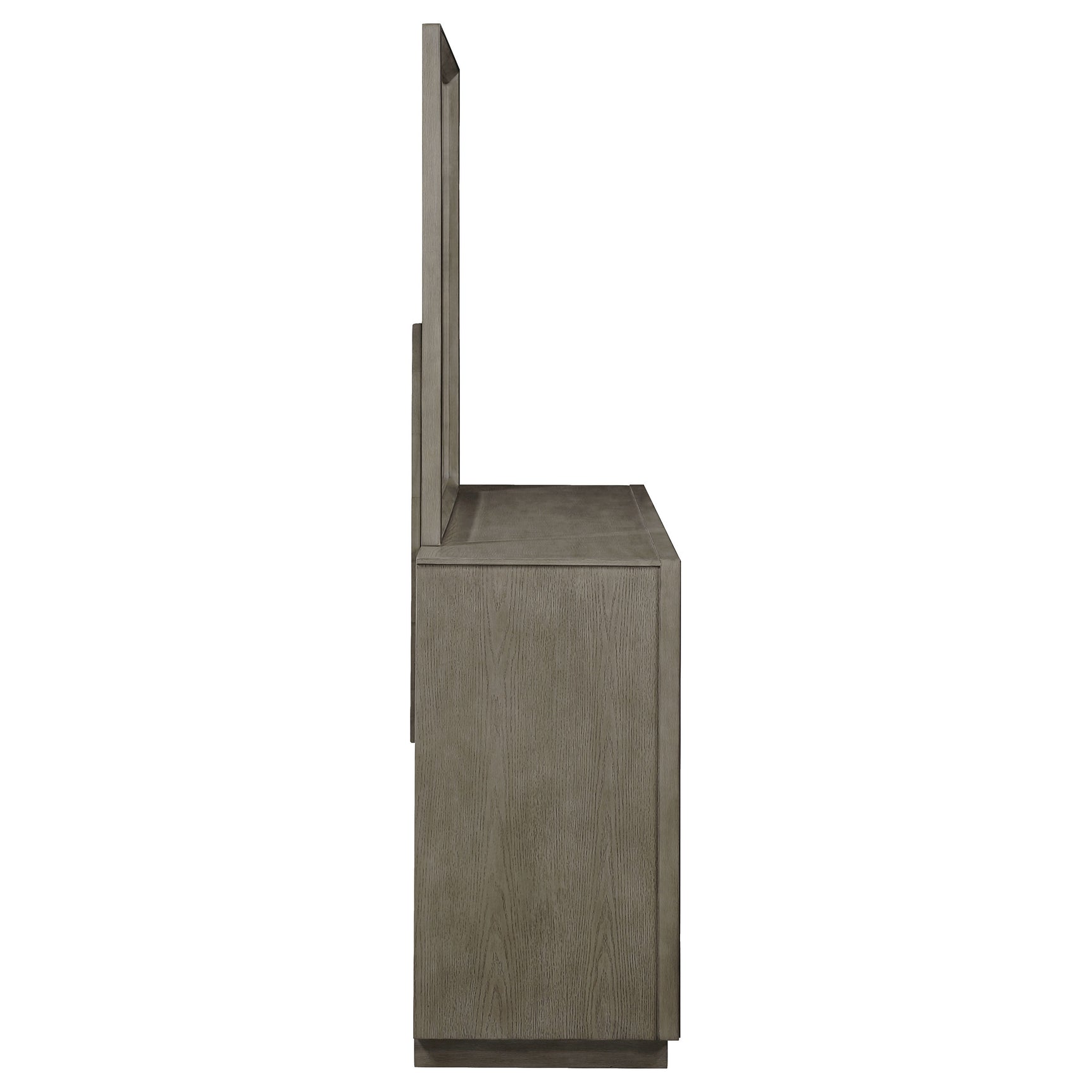 Durango 8-drawer Dresser and Mirror Taupe Oak - Tampa Furniture Outlet