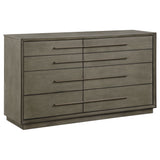 Tampa Furniture Outlet - Coaster - Durango 8-drawer Dresser Taupe Oak - 223273