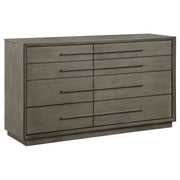 Tampa Furniture Outlet - Coaster - Durango 8-drawer Dresser Taupe Oak - 223273