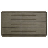 Durango 8-drawer Dresser Taupe Oak - Tampa Furniture Outlet