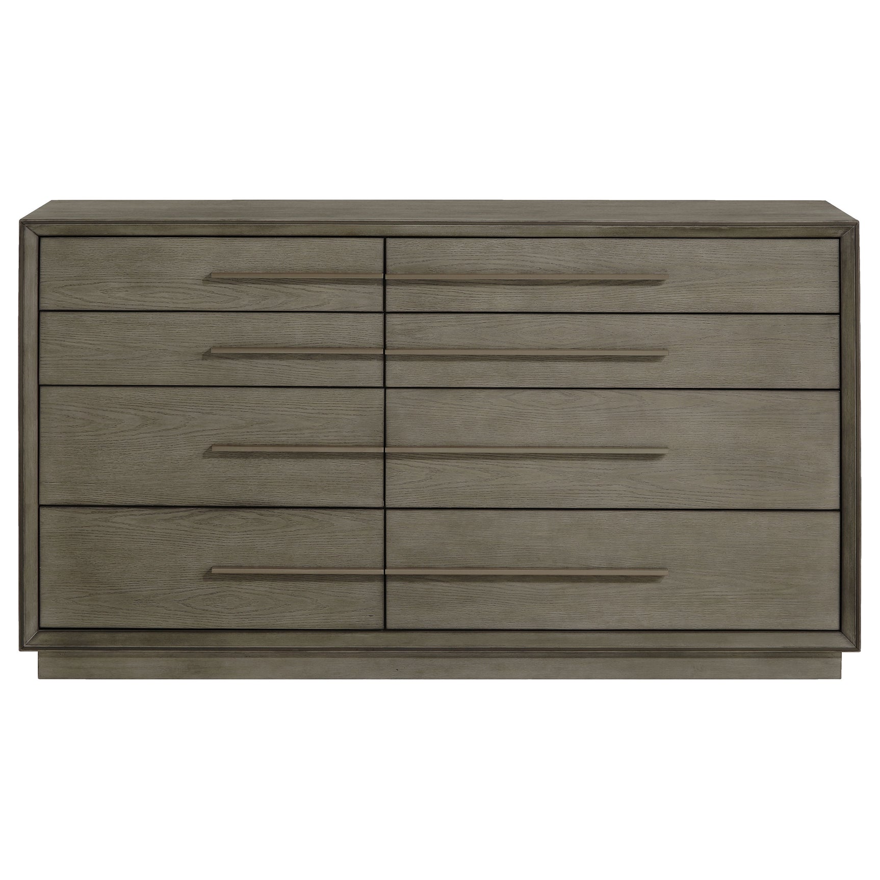Durango 8-drawer Dresser Taupe Oak - Tampa Furniture Outlet