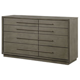 Durango 8-drawer Dresser Taupe Oak - Tampa Furniture Outlet