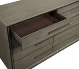 Durango 8-drawer Dresser Taupe Oak - Tampa Furniture Outlet