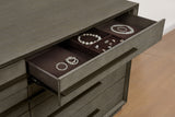 Durango 8-drawer Dresser Taupe Oak - Tampa Furniture Outlet