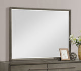 Durango Dresser Mirror Taupe Oak - Tampa Furniture Outlet