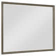 Tampa Furniture Outlet - Coaster - Durango Dresser Mirror Taupe Oak - 223274
