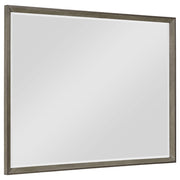 Tampa Furniture Outlet - Coaster - Durango Dresser Mirror Taupe Oak - 223274