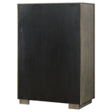 Durango 5-drawer Bedroom Chest Taupe Oak - Tampa Furniture Outlet