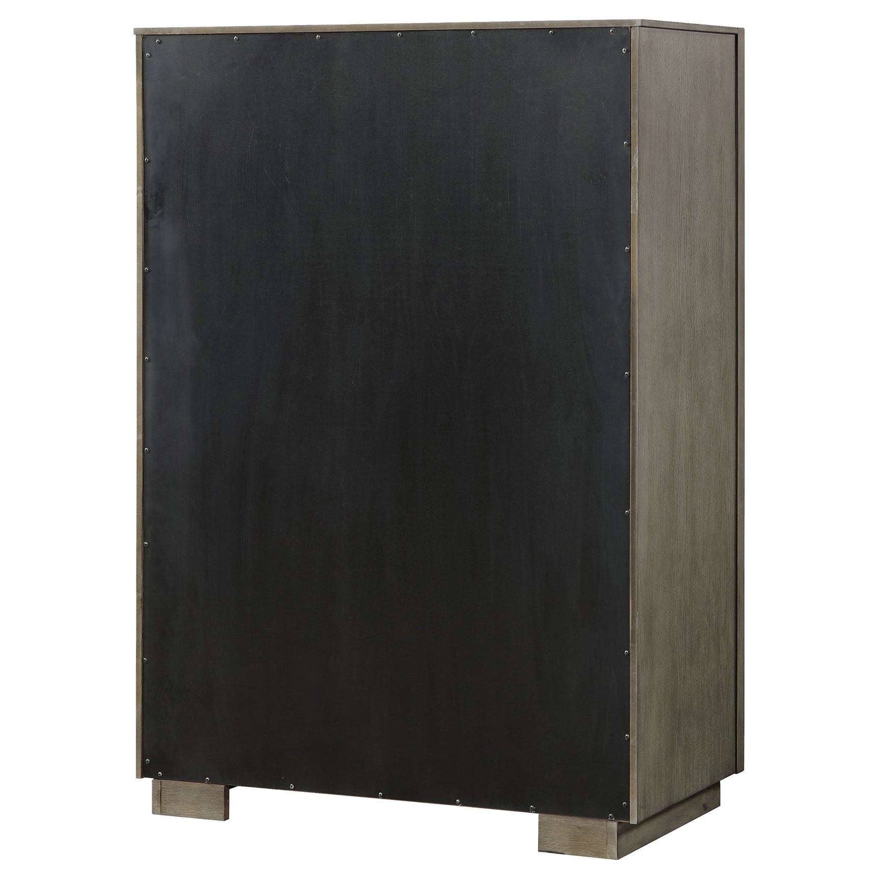 Durango 5-drawer Bedroom Chest Taupe Oak - Tampa Furniture Outlet