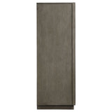 Durango 5-drawer Bedroom Chest Taupe Oak - Tampa Furniture Outlet