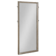 Tampa Furniture Outlet - Coaster - Durango 80-inch Standing Floor Mirror Washed Oak - 223280