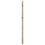 Durango 80-inch Standing Floor Mirror Washed Oak - Tampa Furniture Outlet