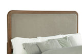 Maderia 4-piece Eastern King Bedroom Set Walnut - Tampa Furniture Outlet
